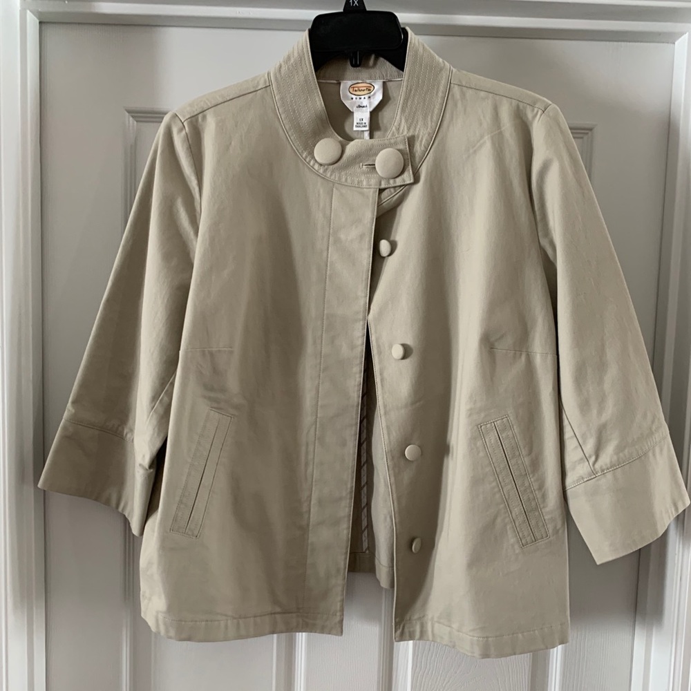 Cute Khaki Jacket
